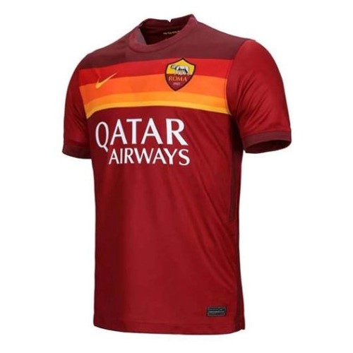 Thailande Maillot Football AS Roma Domicile 2020-21